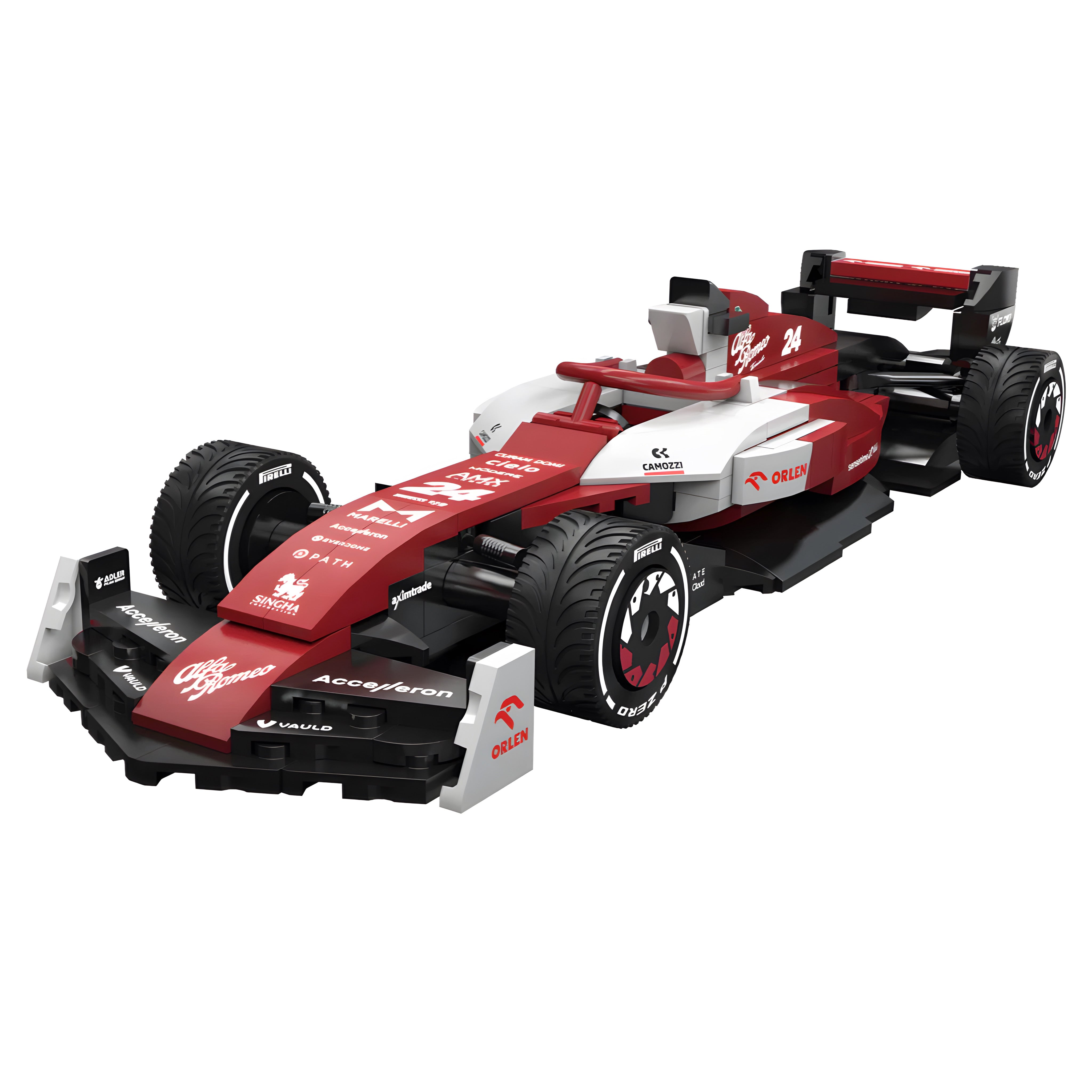 ALFA ROMEO F1 C42 | 272PCS