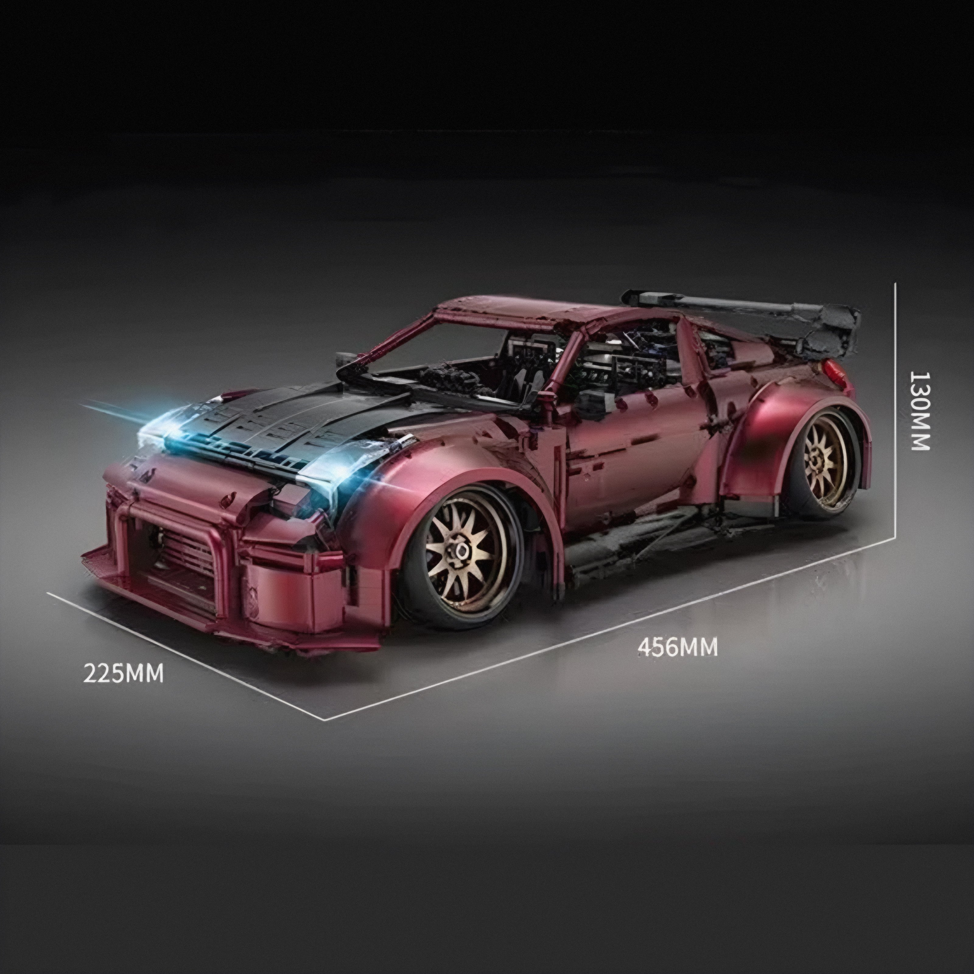 LIMITED EDITION 350Z WIDEBODY | 2238PCS