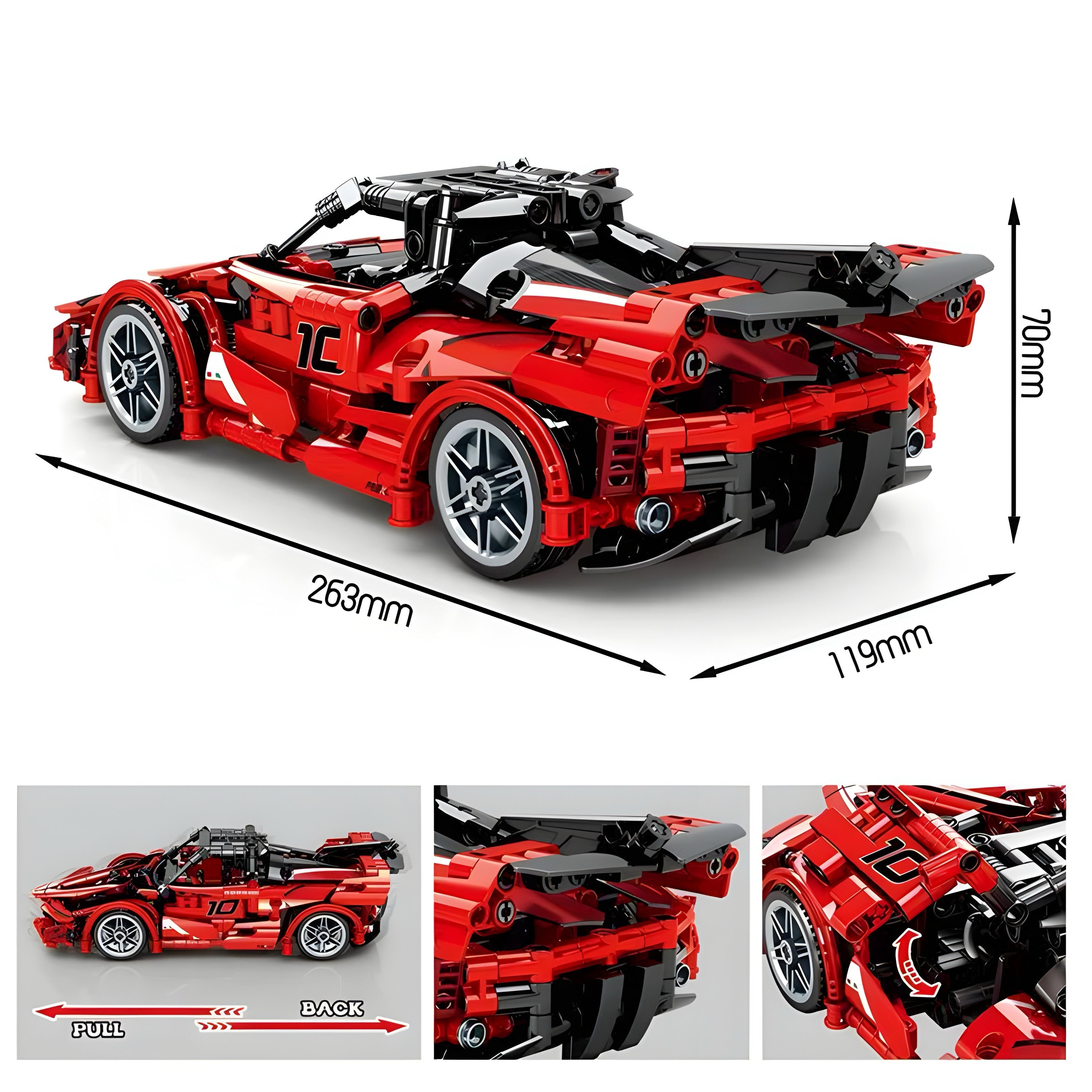 ITALIAN TRACK ICON | 536PCS