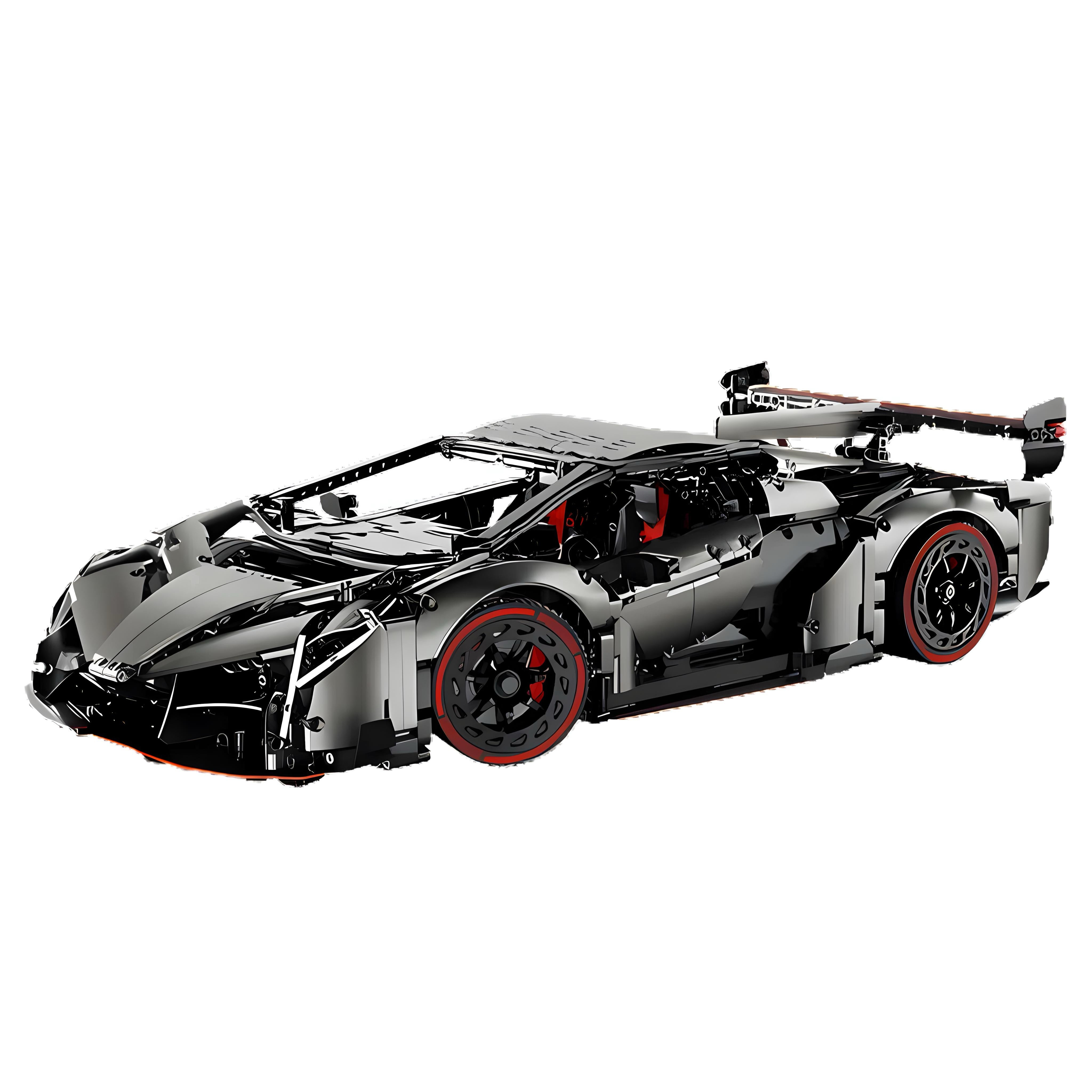 REMOTE CONTROLLED VENENO HYPERCAR | 3712PCS