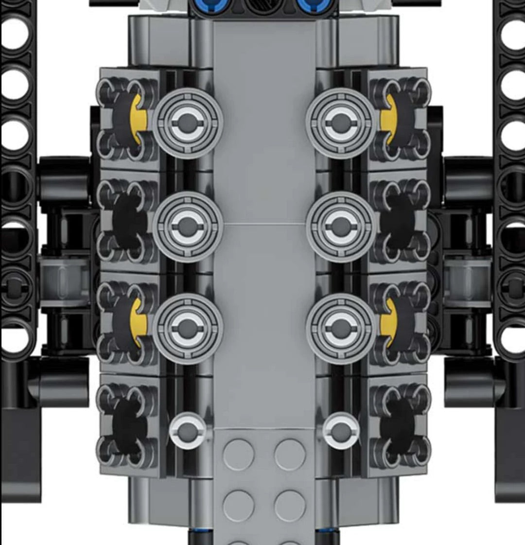 6X6 BRITISH OFF ROADER | 3082PCS