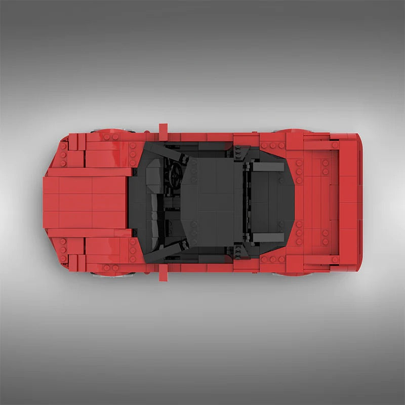 THE LEGENDARY NSX | 1292PCS