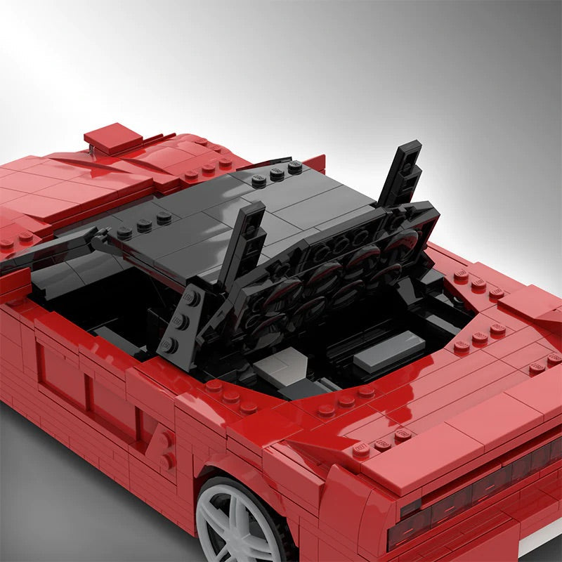 THE LEGENDARY NSX | 1292PCS