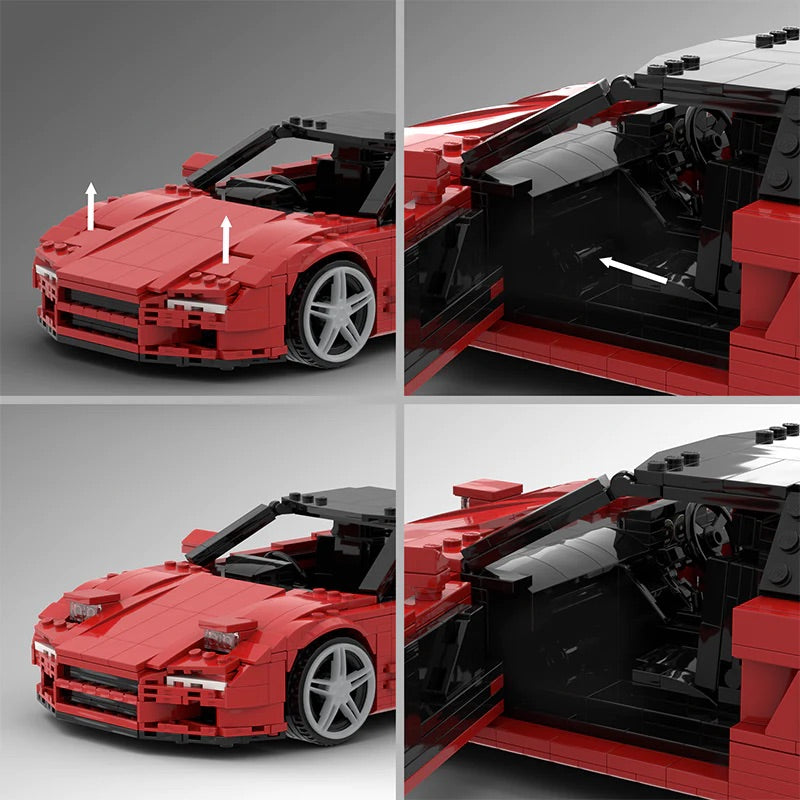 THE LEGENDARY NSX | 1292PCS