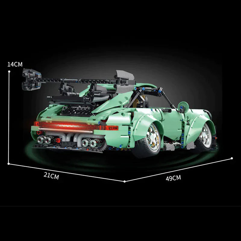 LIMITED EDITION GERMAN WIDEBODY | 2434PCS