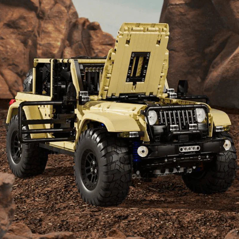 THE ULTIMATE OFF ROADER | 3620PCS