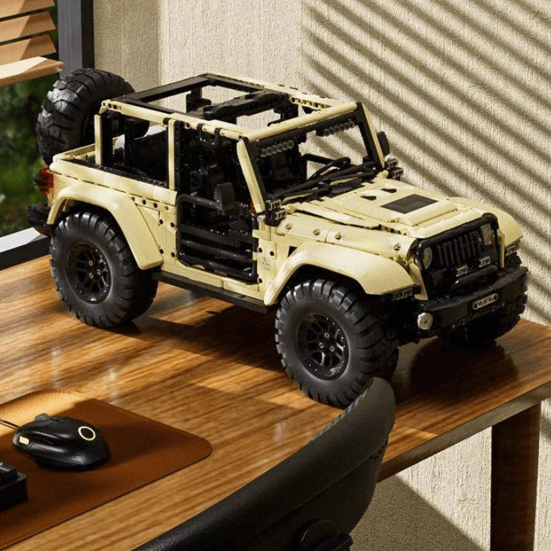 THE ULTIMATE OFF ROADER | 3620PCS