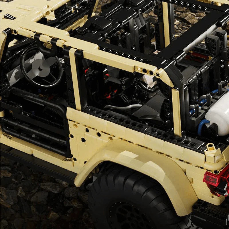 THE ULTIMATE OFF ROADER | 3620PCS