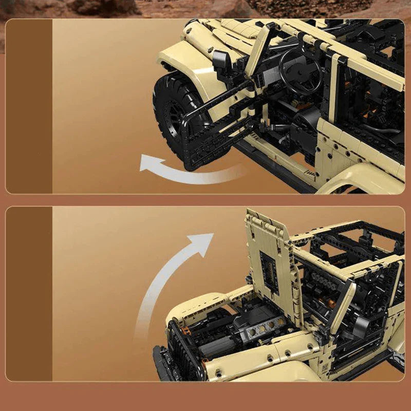 THE ULTIMATE OFF ROADER | 3620PCS