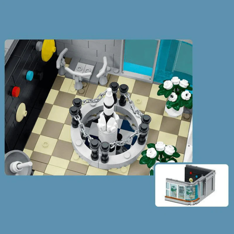 SCIENCE MUSEUM | 3793PCS