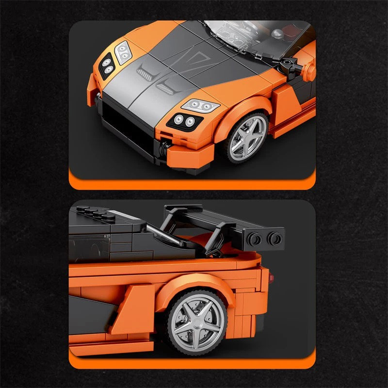 HAN'S SINGLE TURBO RX-7 | 392PCS