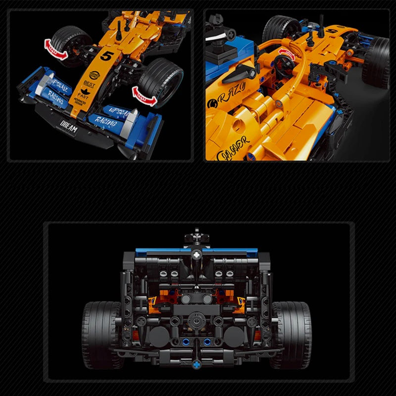 2021 BRITISH SINGLE SEATER | 1246PCS