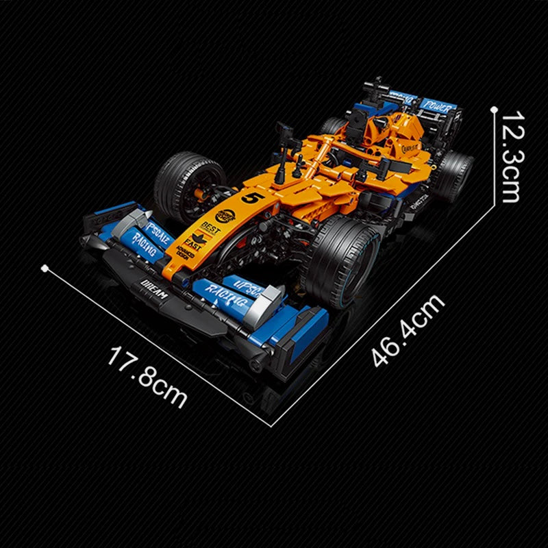 2021 BRITISH SINGLE SEATER | 1246PCS