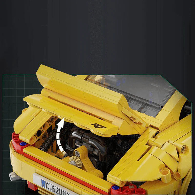 RUF CTR YELLOW BIRD | 1514PCS