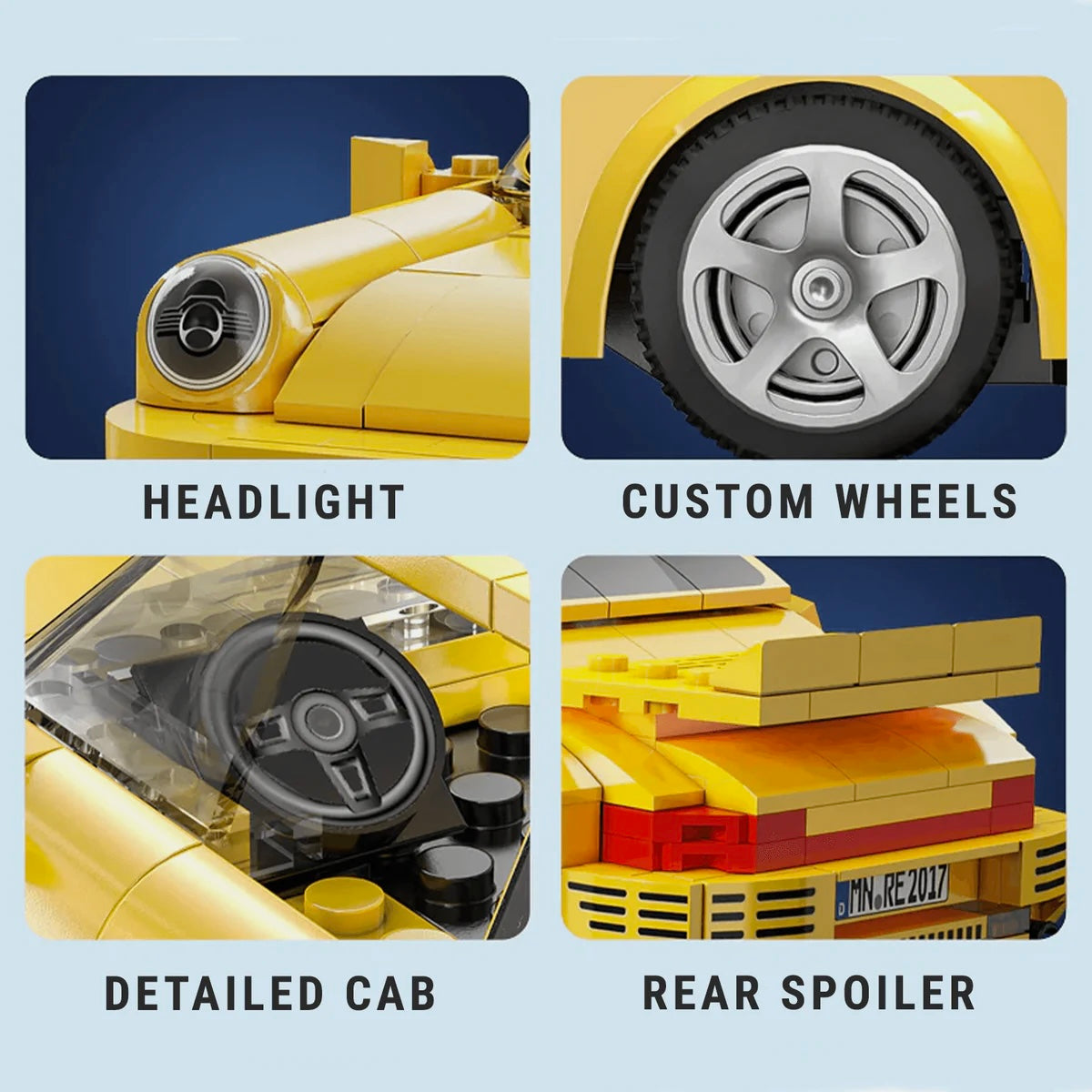 RUF CTR 2017 YELLOWBIRD | 224PCS