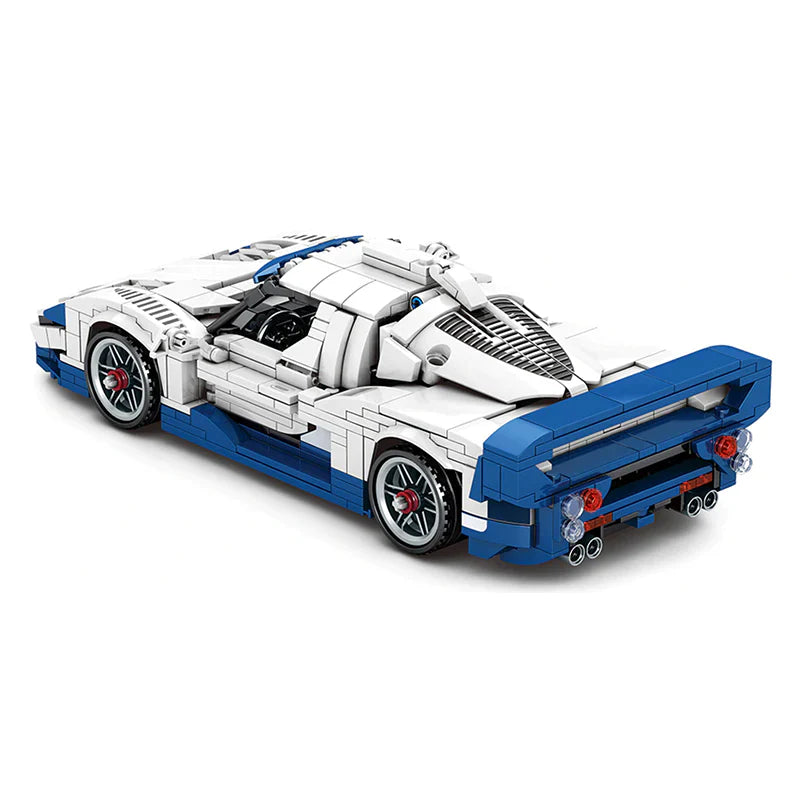 MASERATI MC12 | 862PCS