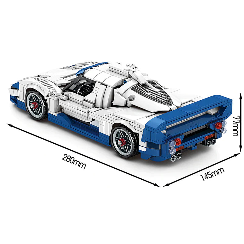 MASERATI MC12 | 862PCS