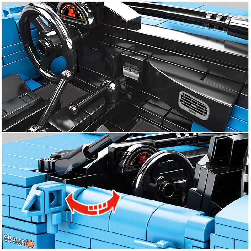 JDM SPEC S2000 | 794PCS