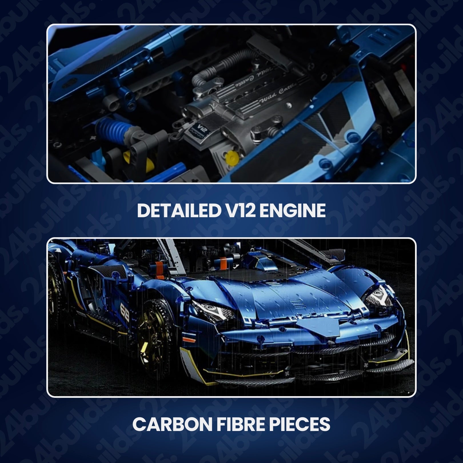 THE ULTIMATE AVENTADOR SVJ | 3812PCS