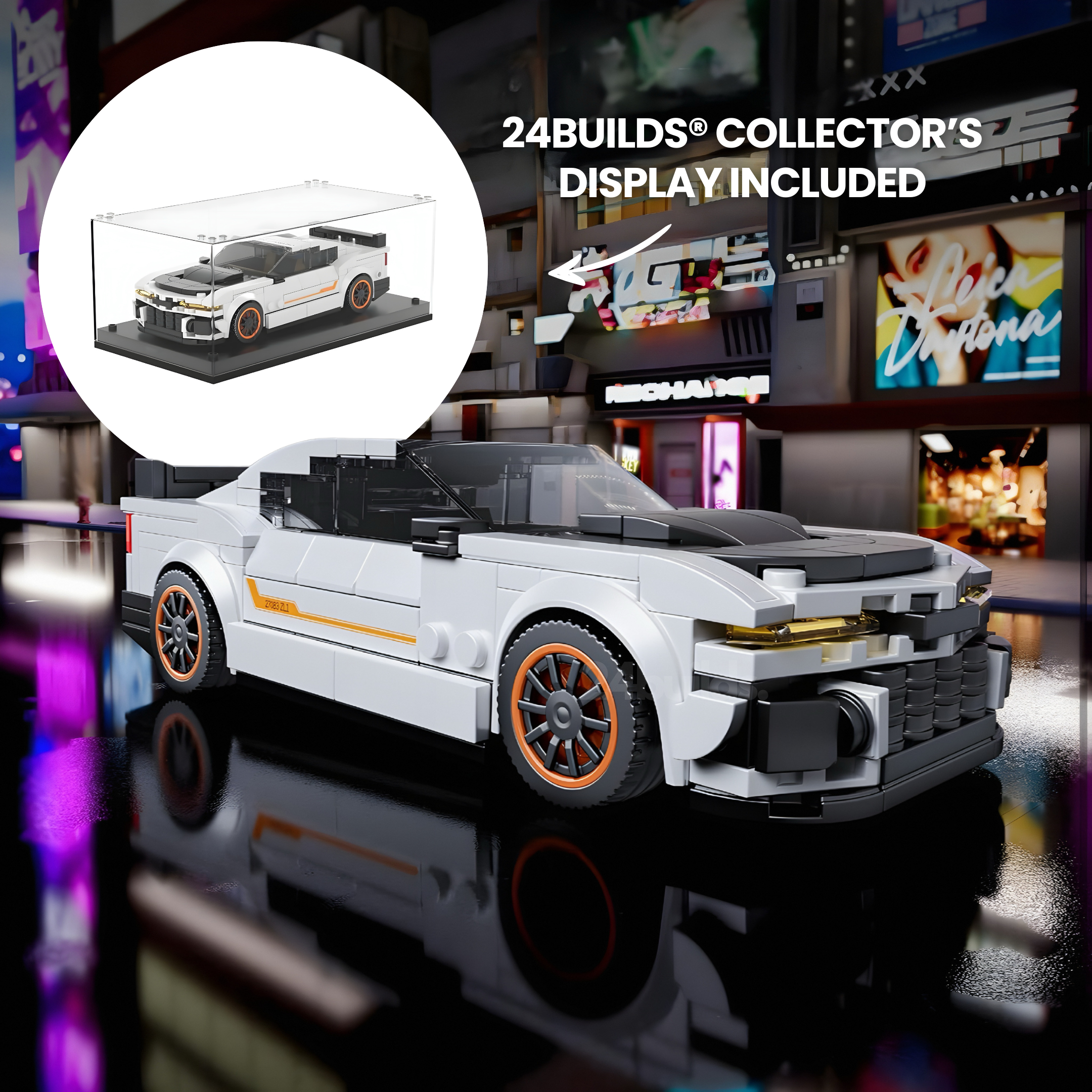 24BUILDS® ZL1 | 422PCS