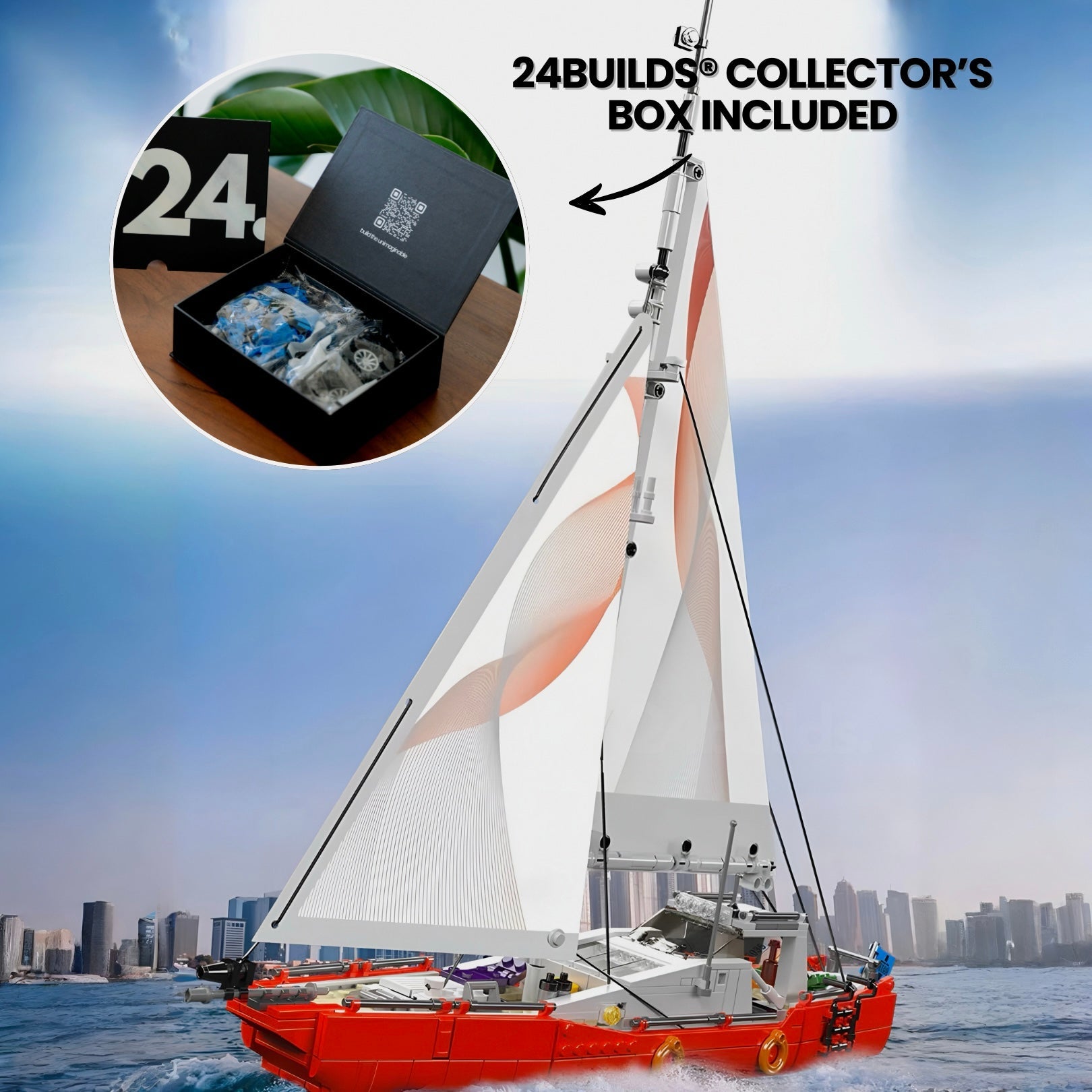 MODERN OCEAN CRUISER | 768PCS