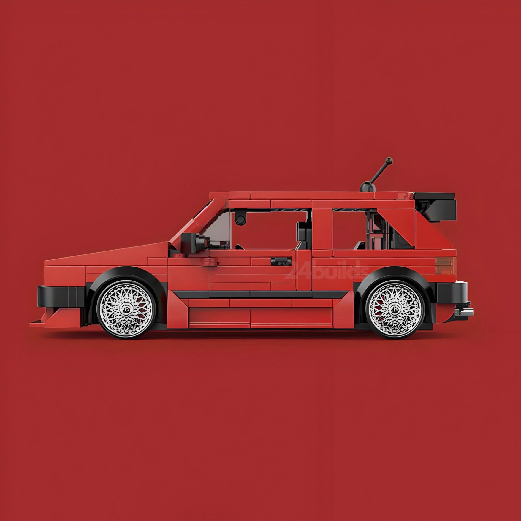 24BUILDS® GOLF MK2 GTI | 480PCS