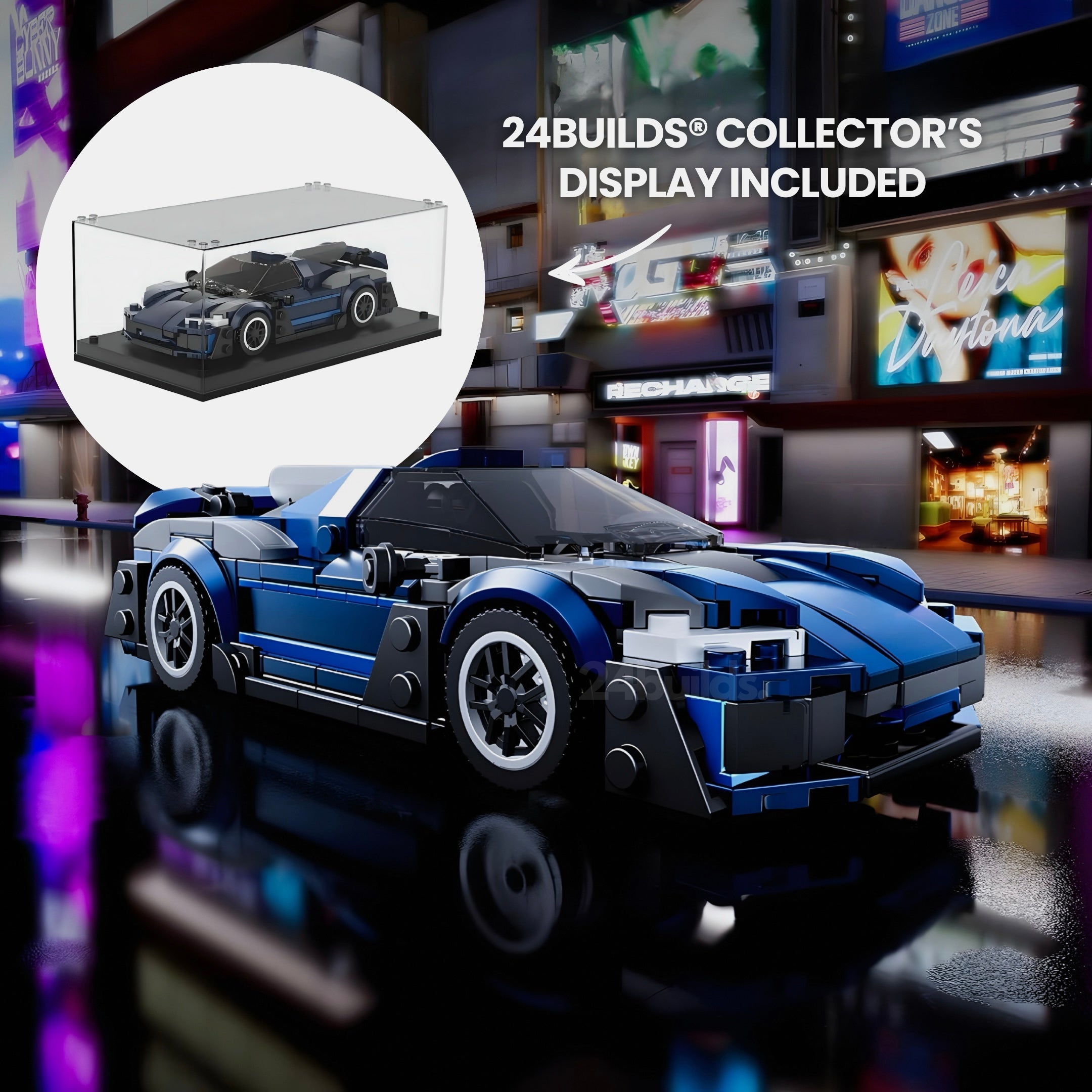 24BUILDS® AMG ONE | 406PCS