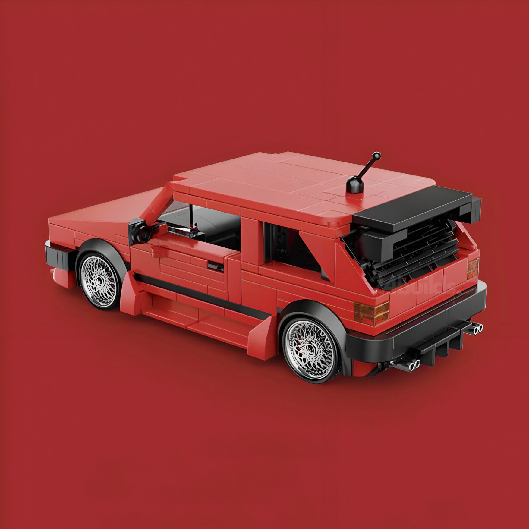 24BUILDS® GOLF MK2 GTI | 480PCS