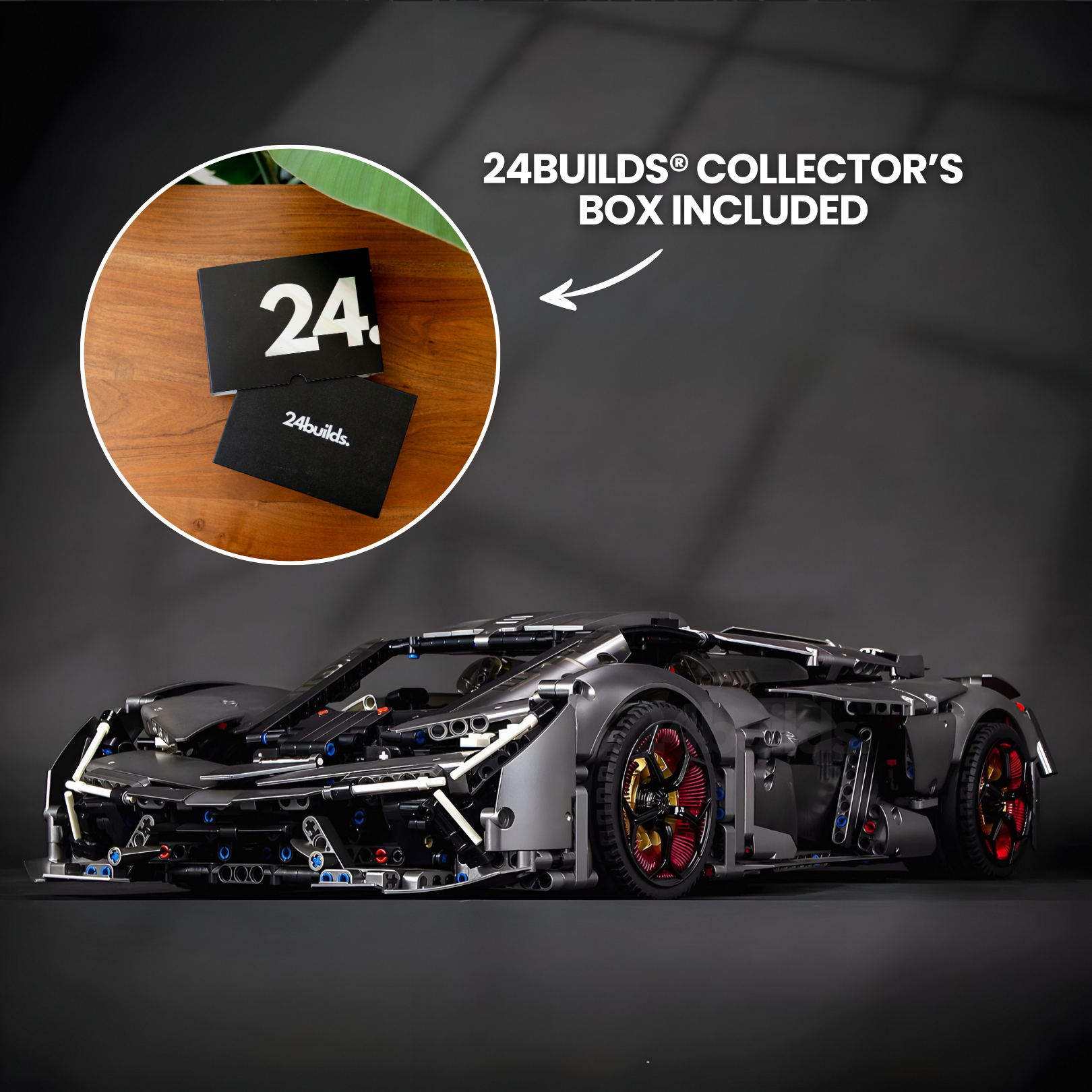 REMOTE CONTROLLED 2077 RAMBO | 3358PCS