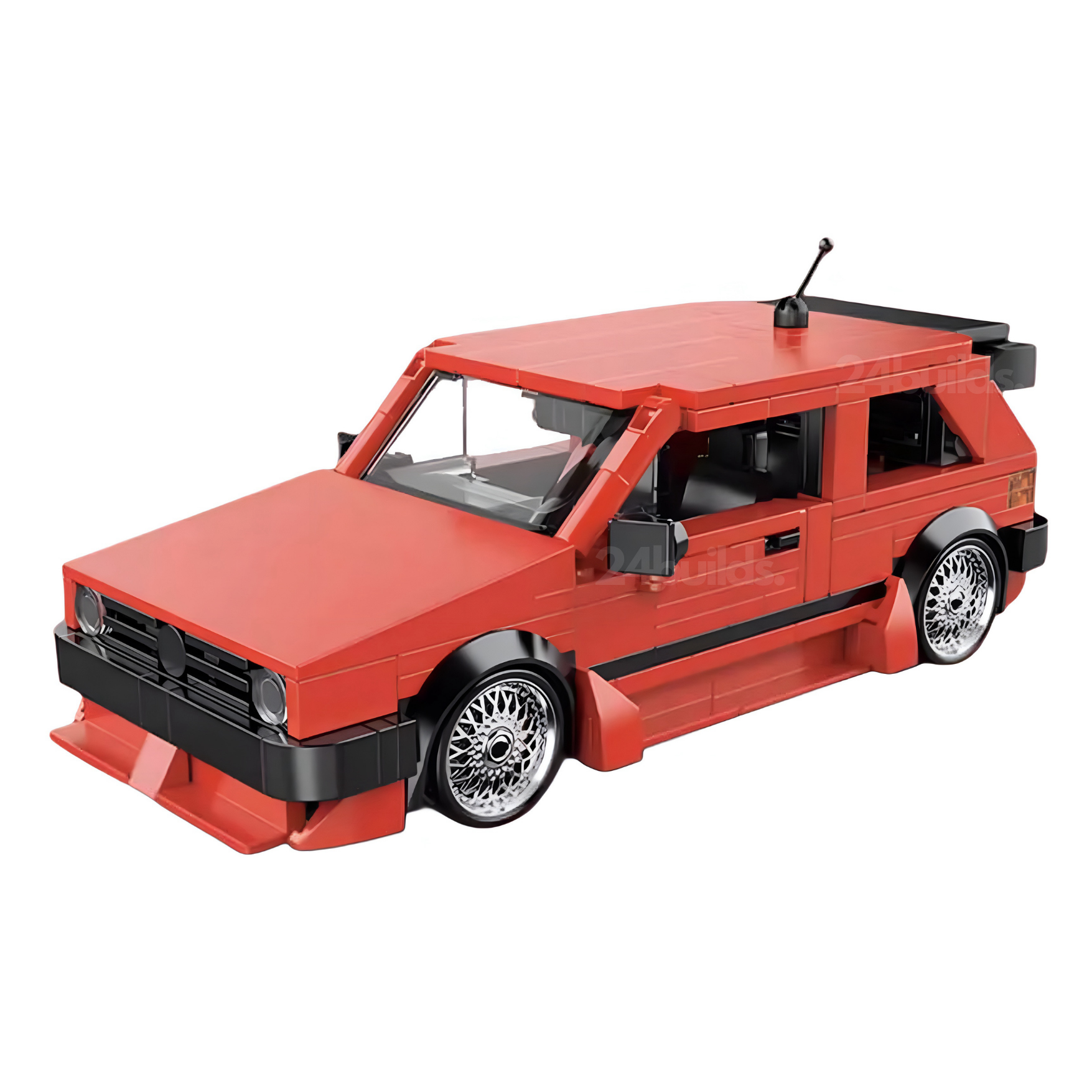 24BUILDS® GOLF MK2 GTI | 480PCS