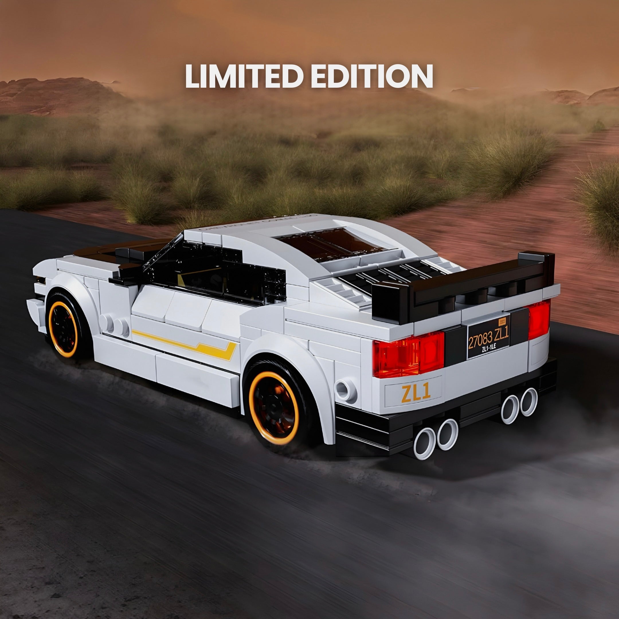 24BUILDS® ZL1 | 422PCS