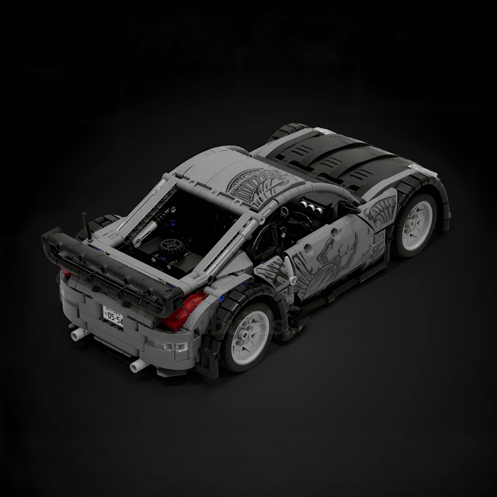 TAKASHI'S 350Z | 1328PCS