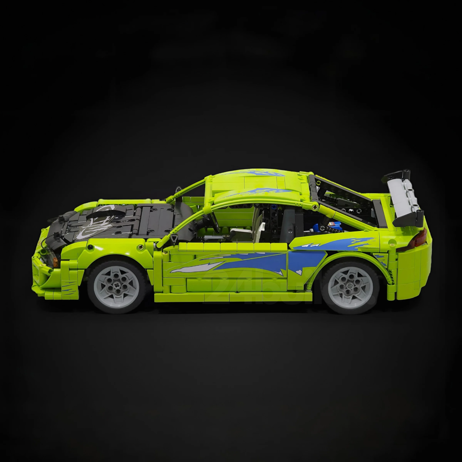 BRIAN'S ECLIPSE | 1298PCS