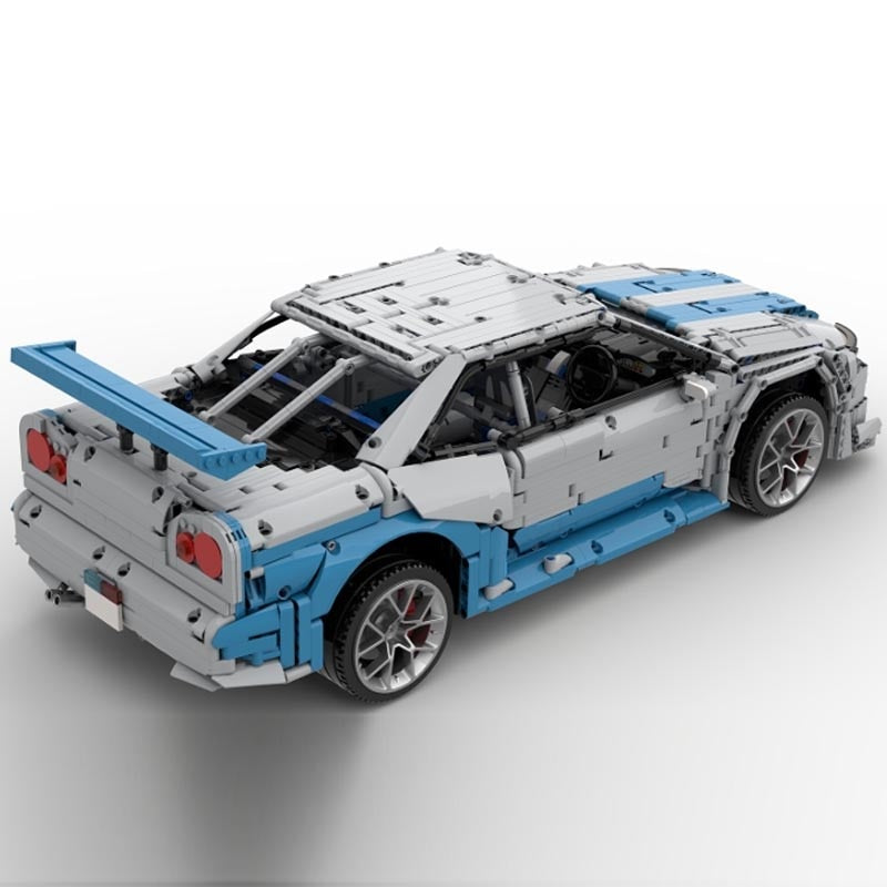THE ULTIMATE R34 SKYLINE GT-R | 3383PCS