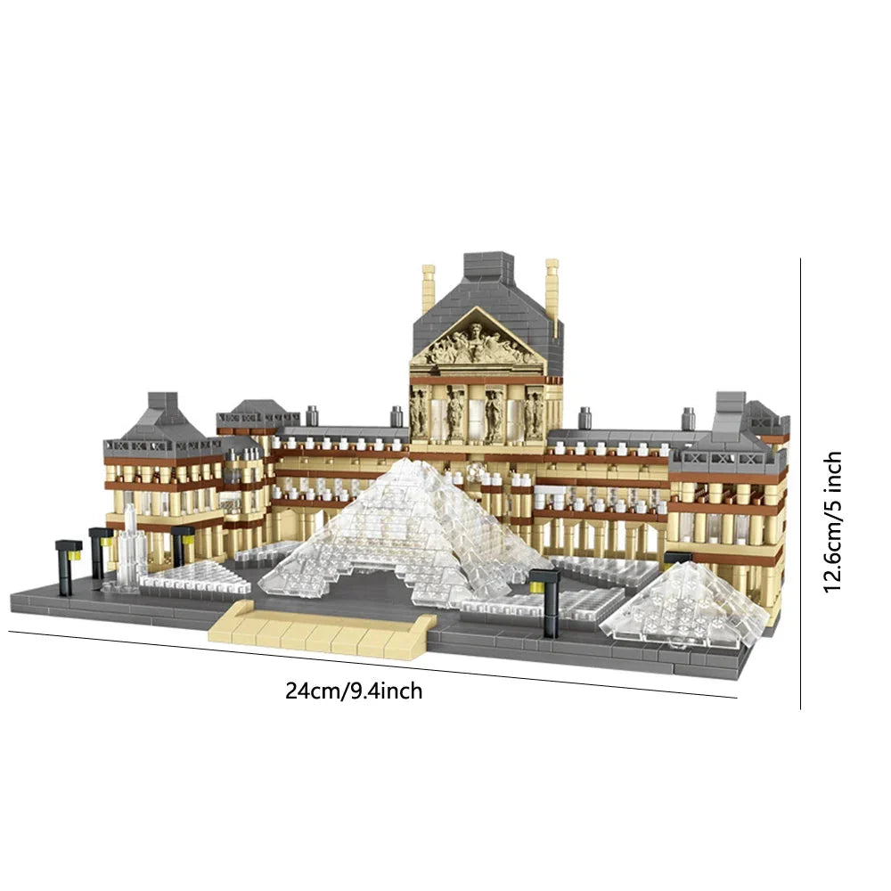 LOUVRE PARIS | 3377PCS