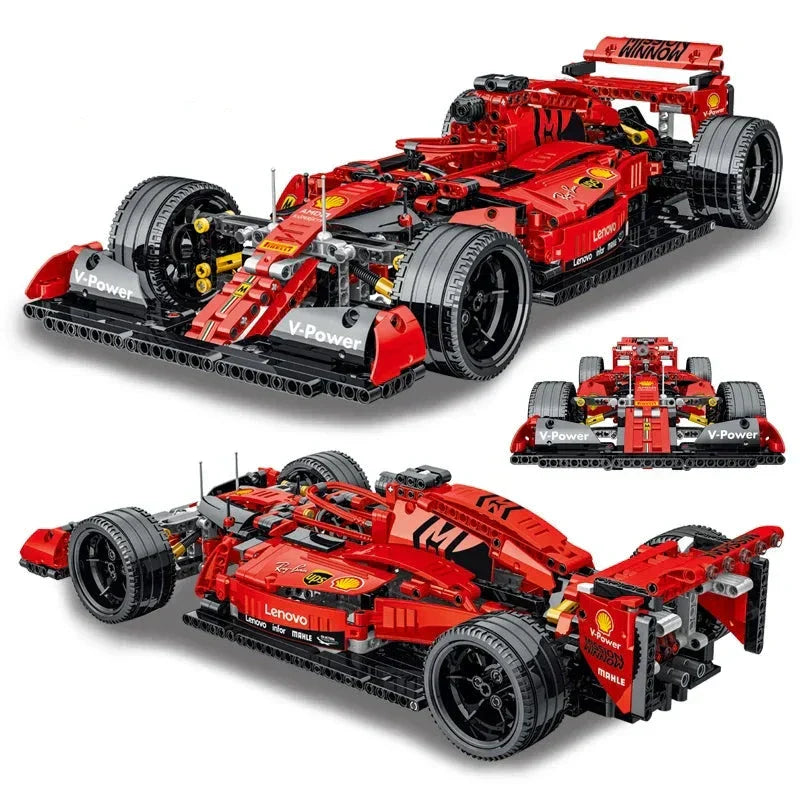 Ferrari SF90 F1 Model Kit | 1200 Pieces