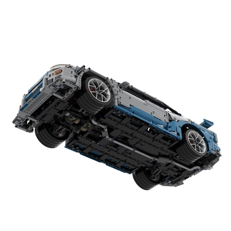 THE ULTIMATE R34 SKYLINE GT-R | 3383PCS