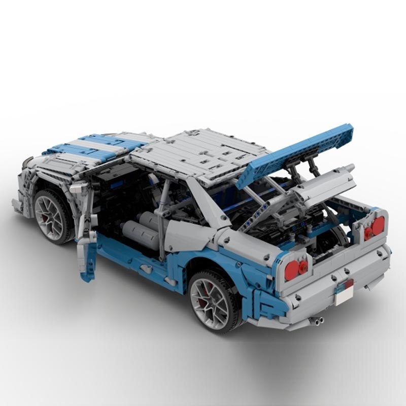 THE ULTIMATE R34 SKYLINE GT-R | 3383PCS