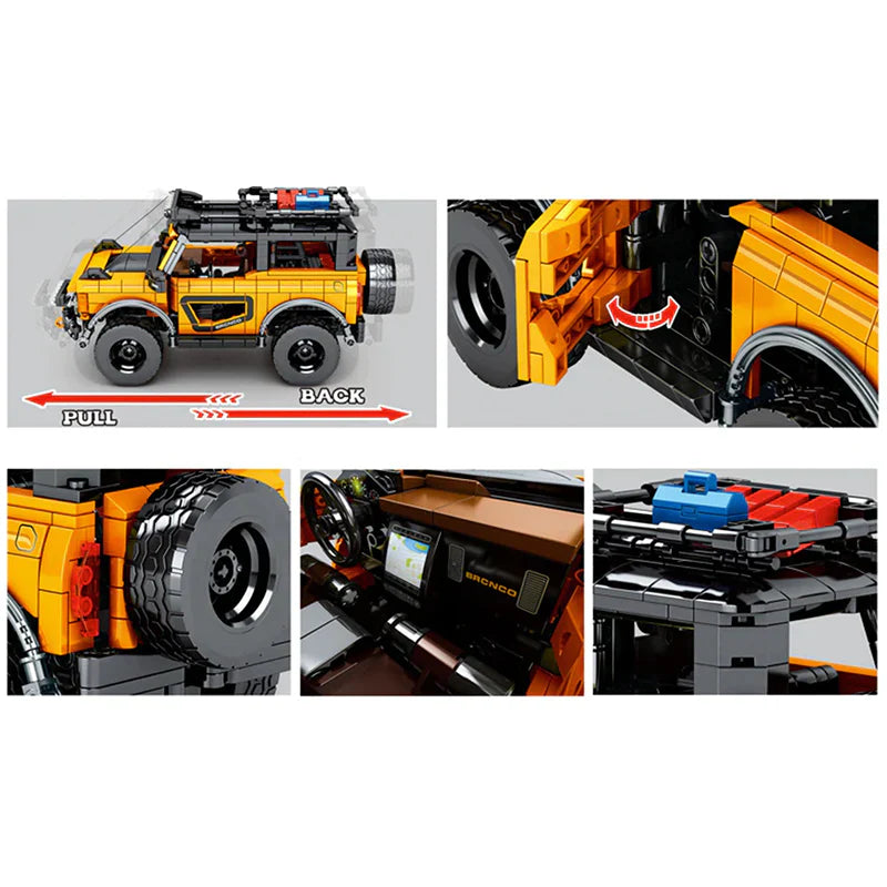 AMERICAN OFF ROADER | 931PCS