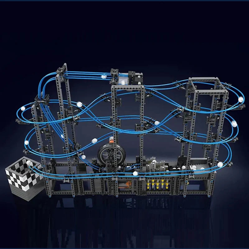 MOTORISED GBC MARBLE RUN | 2438PCS