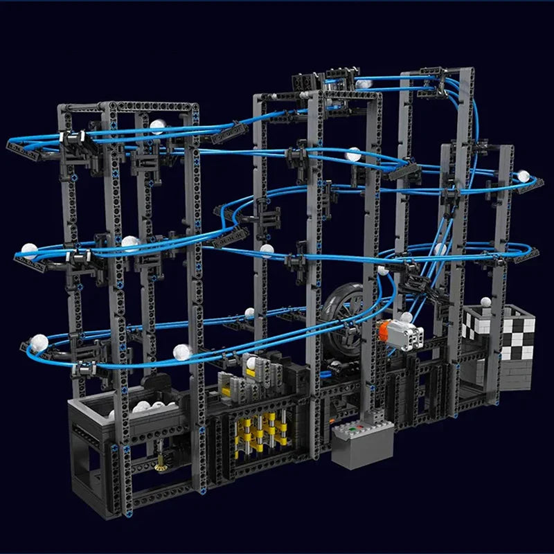 MOTORISED GBC MARBLE RUN | 2438PCS