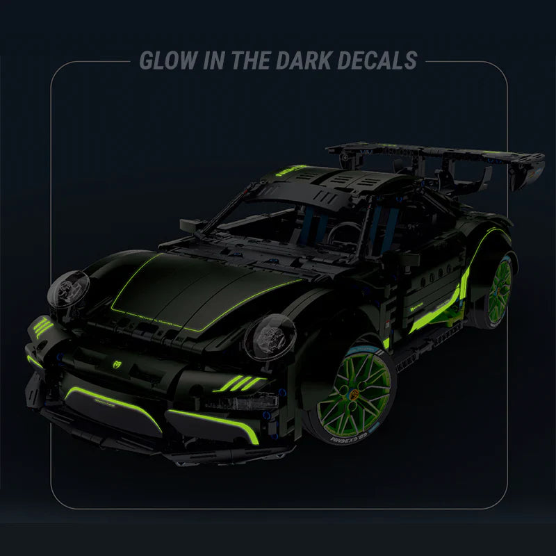 LIMITED EDITION GT3 RS WIDEBODY | 2258PCS