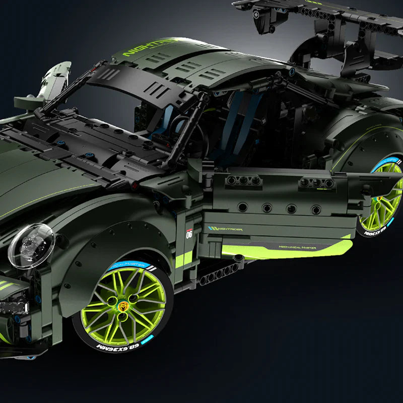 LIMITED EDITION GT3 RS WIDEBODY | 2258PCS
