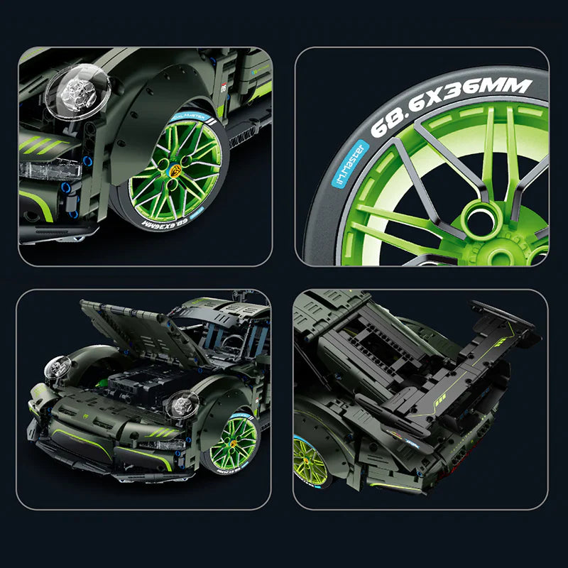 LIMITED EDITION GT3 RS WIDEBODY | 2258PCS