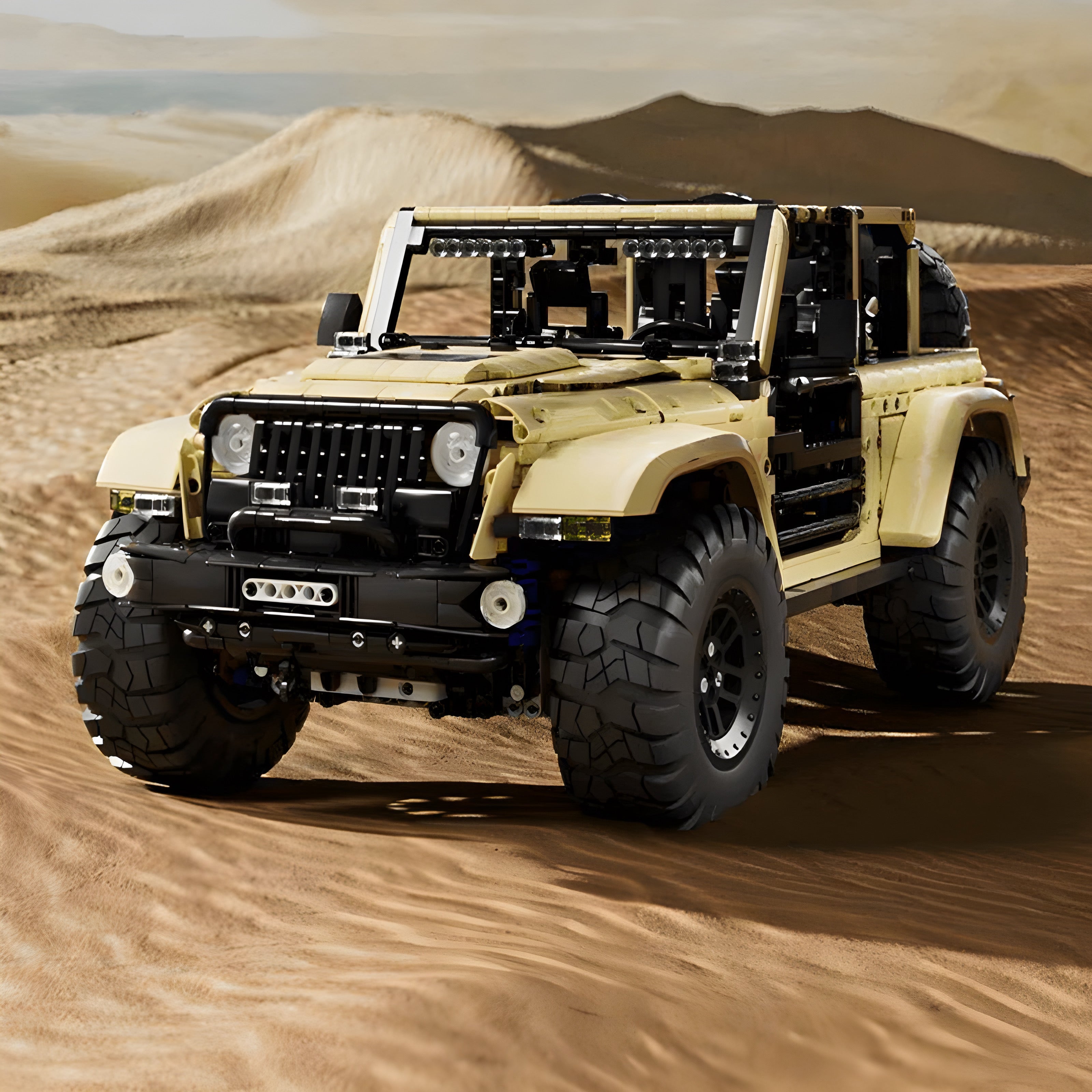 THE ULTIMATE OFF ROADER | 3620PCS