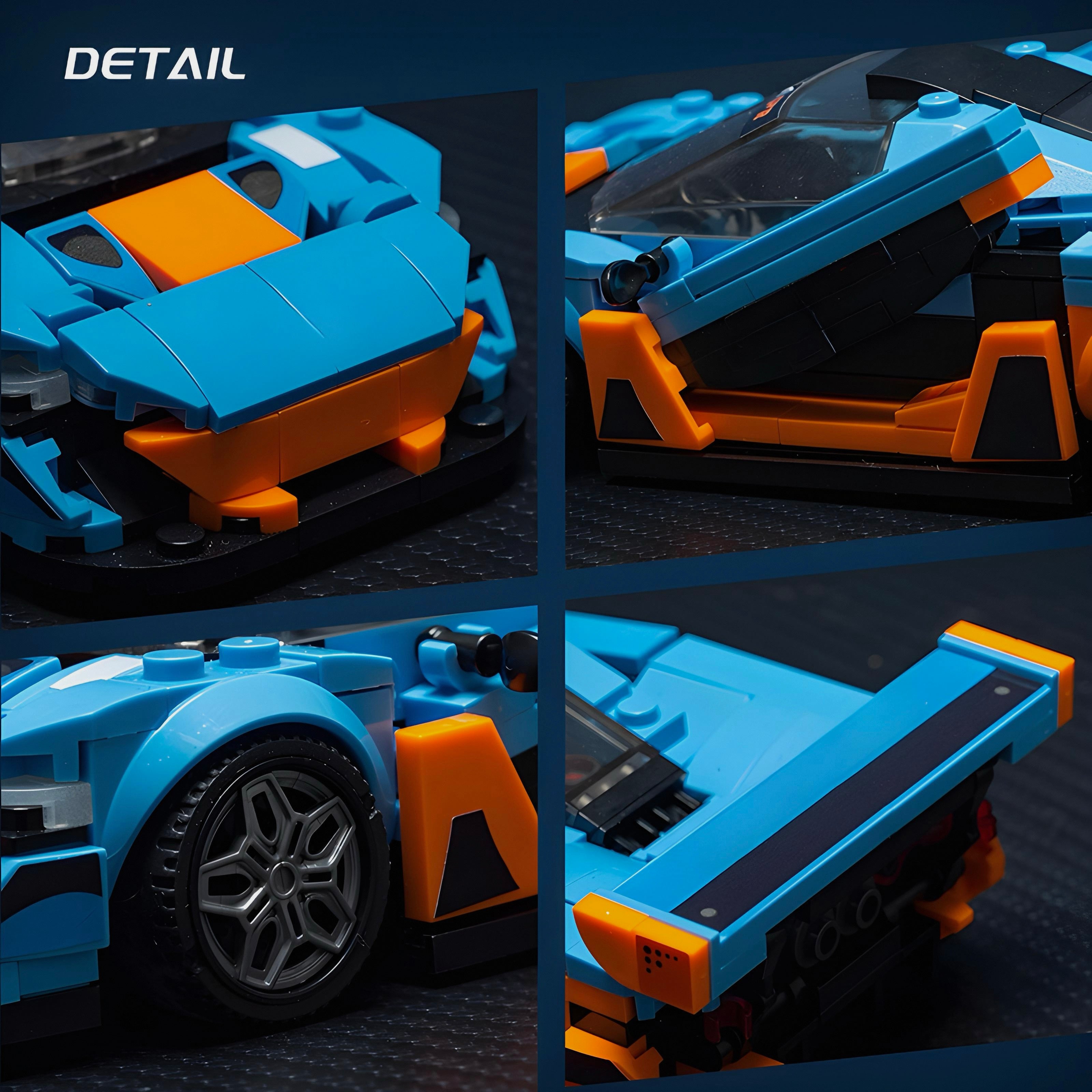 BRITISH P1 GTR | 350PCS