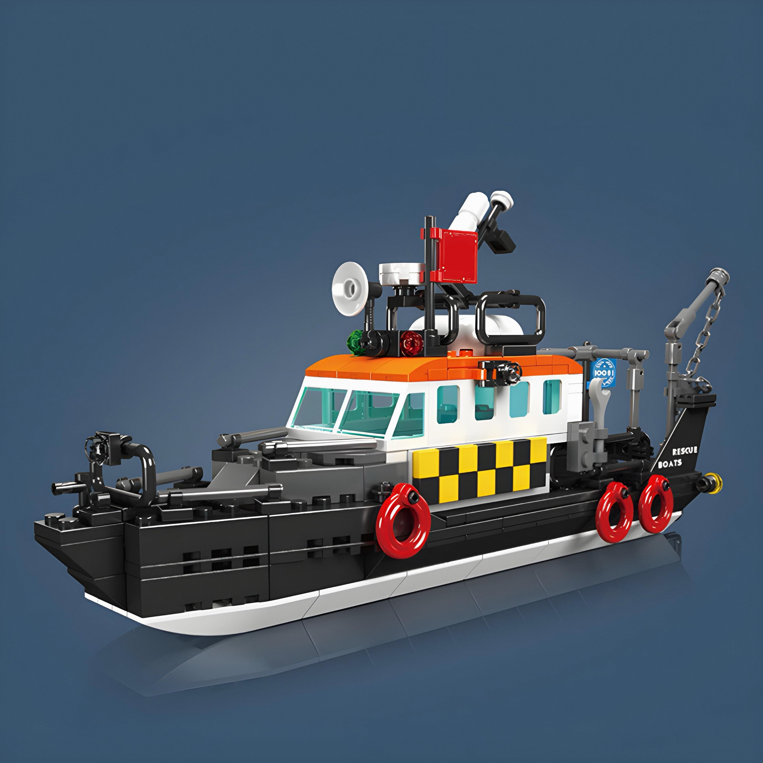 RESCUE BOAT | 366PCS