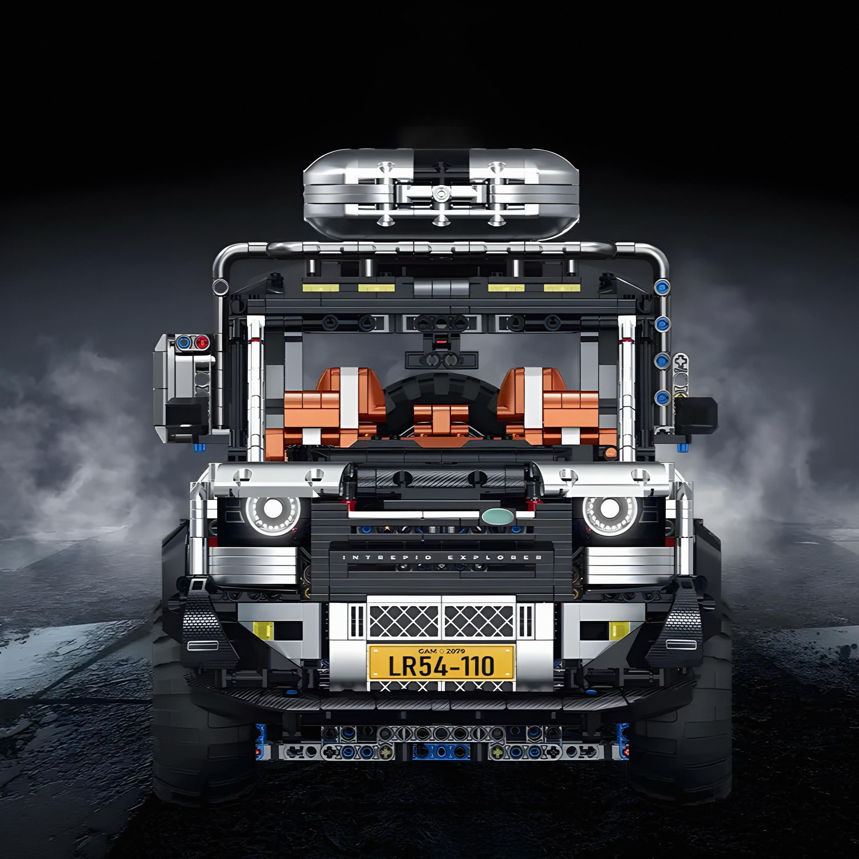 COLLECTOR'S DEFENDER | 5264PCS