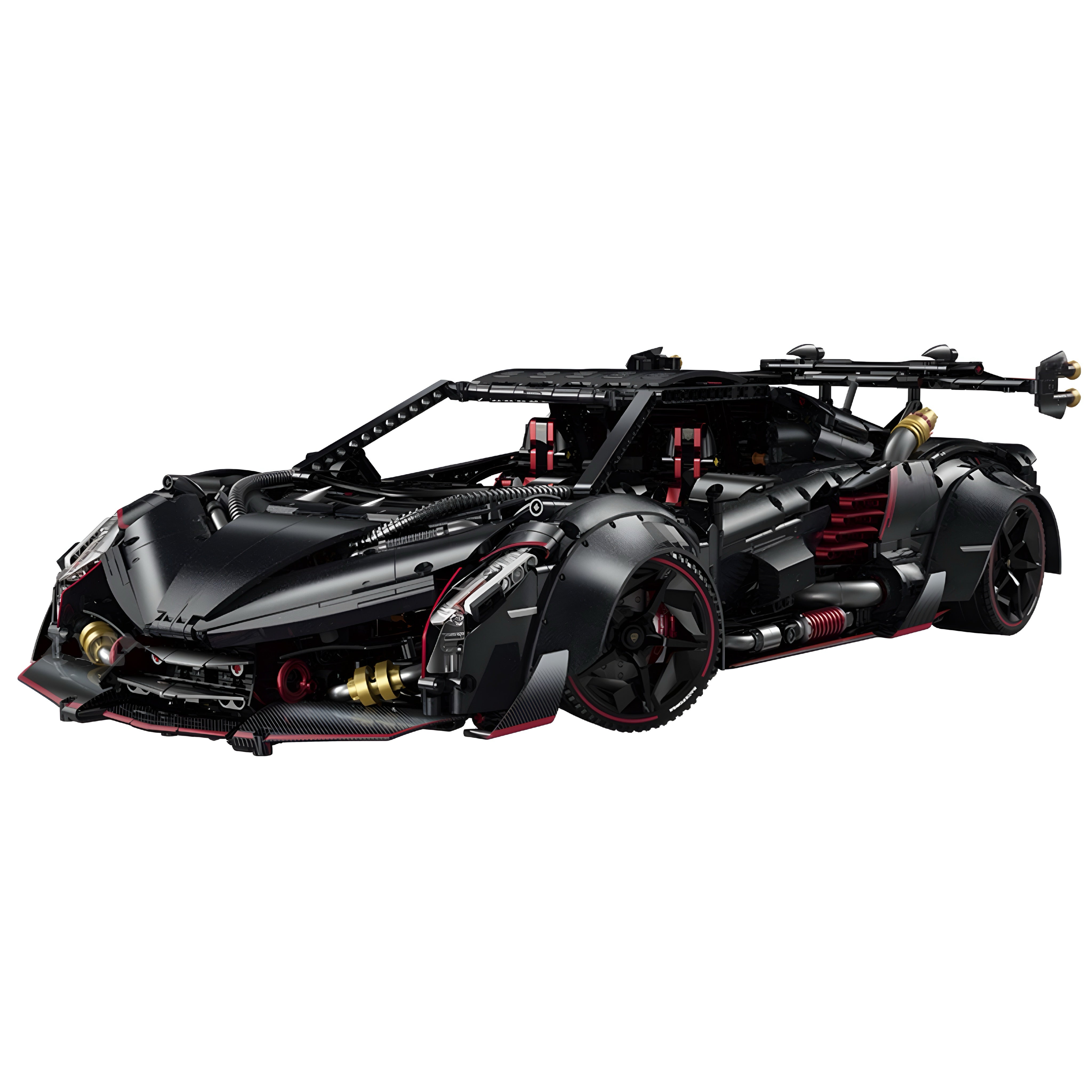 LIMITED EDITION OBSIDIAN V12 SUPERCAR | 3910PCS