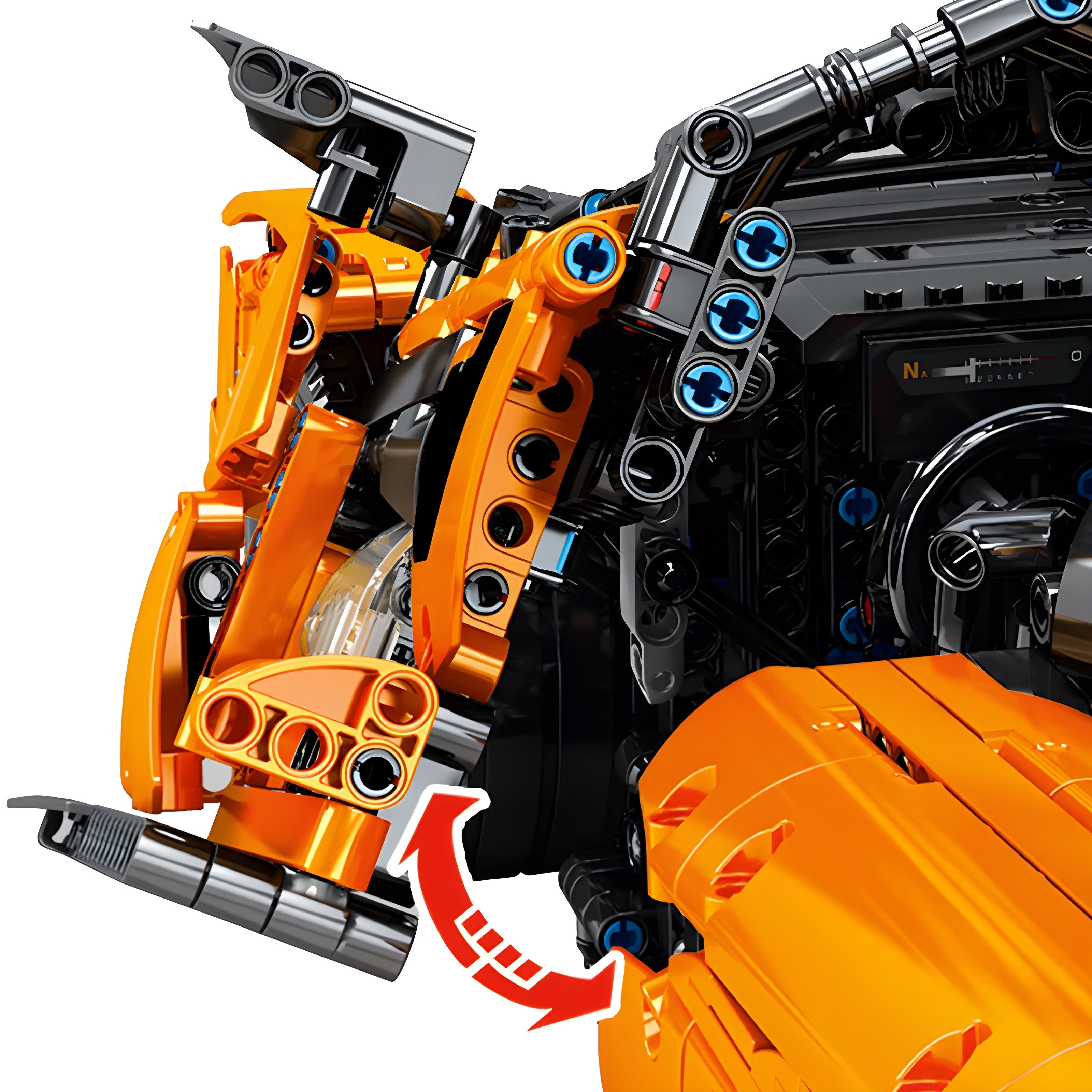 THE ULTIMATE SENNA | 3628PCS